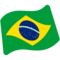 Brazil emoji on Google